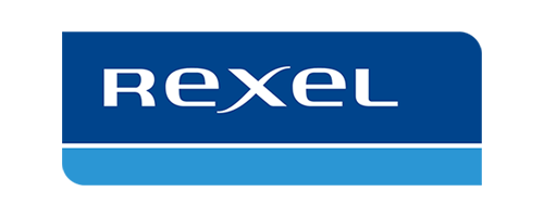 Logotip Rexel