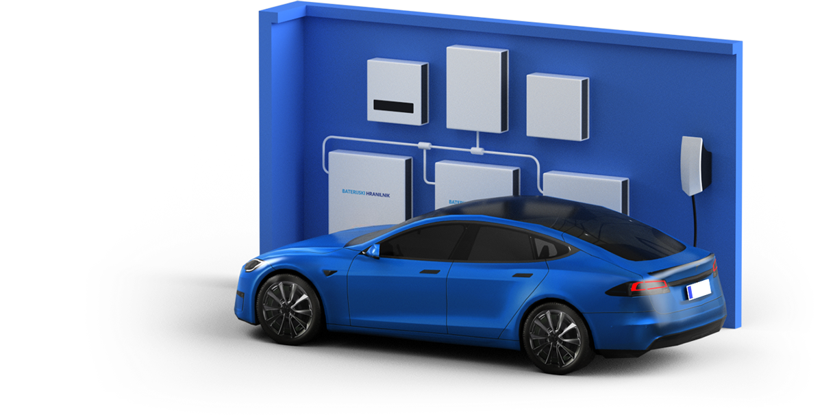 3D storitve EV Polnilnice