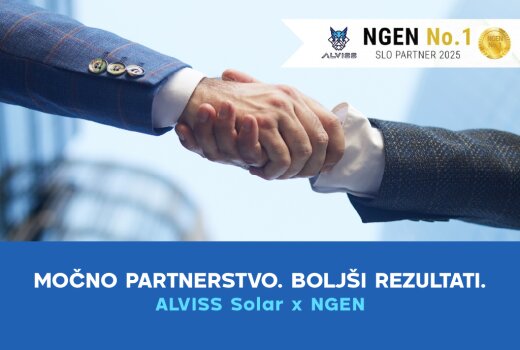 Zakaj smo pri ALVISS Solar izbrali sodelovanje s podjetjem NGEN?